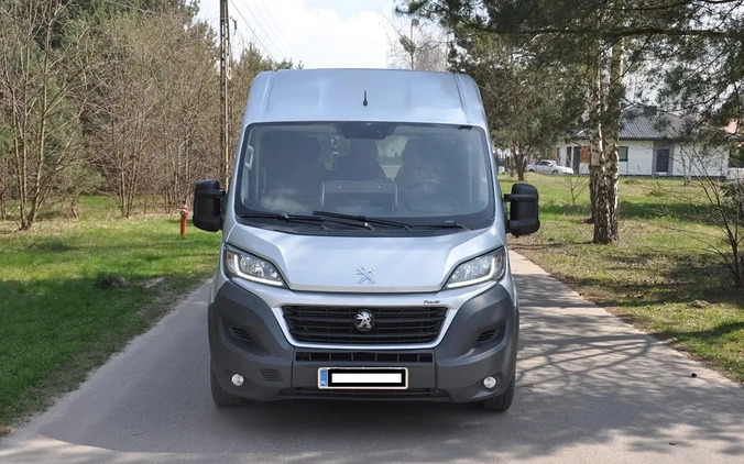 Peugeot Boxer cena 70000 przebieg: 218200, rok produkcji 2017 z Sochaczew małe 67